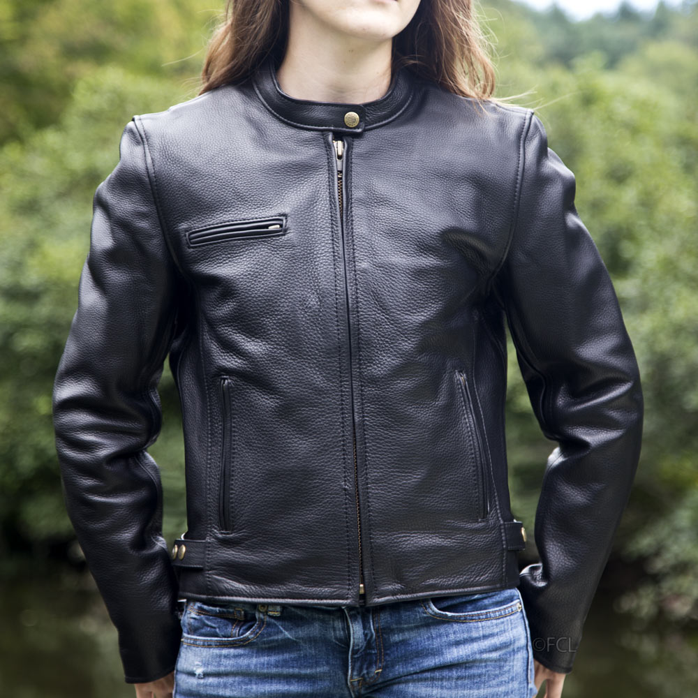 Womens Grayson Motorcycle Jacket