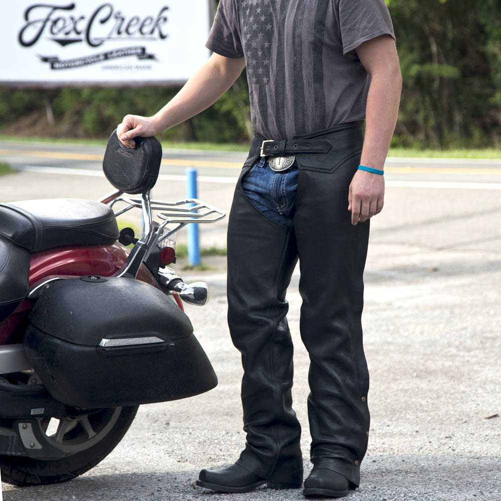 Classic Motorcycle Chaps