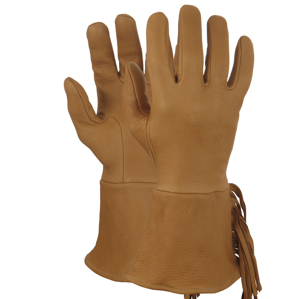 Deerskin Cavalry Gloves