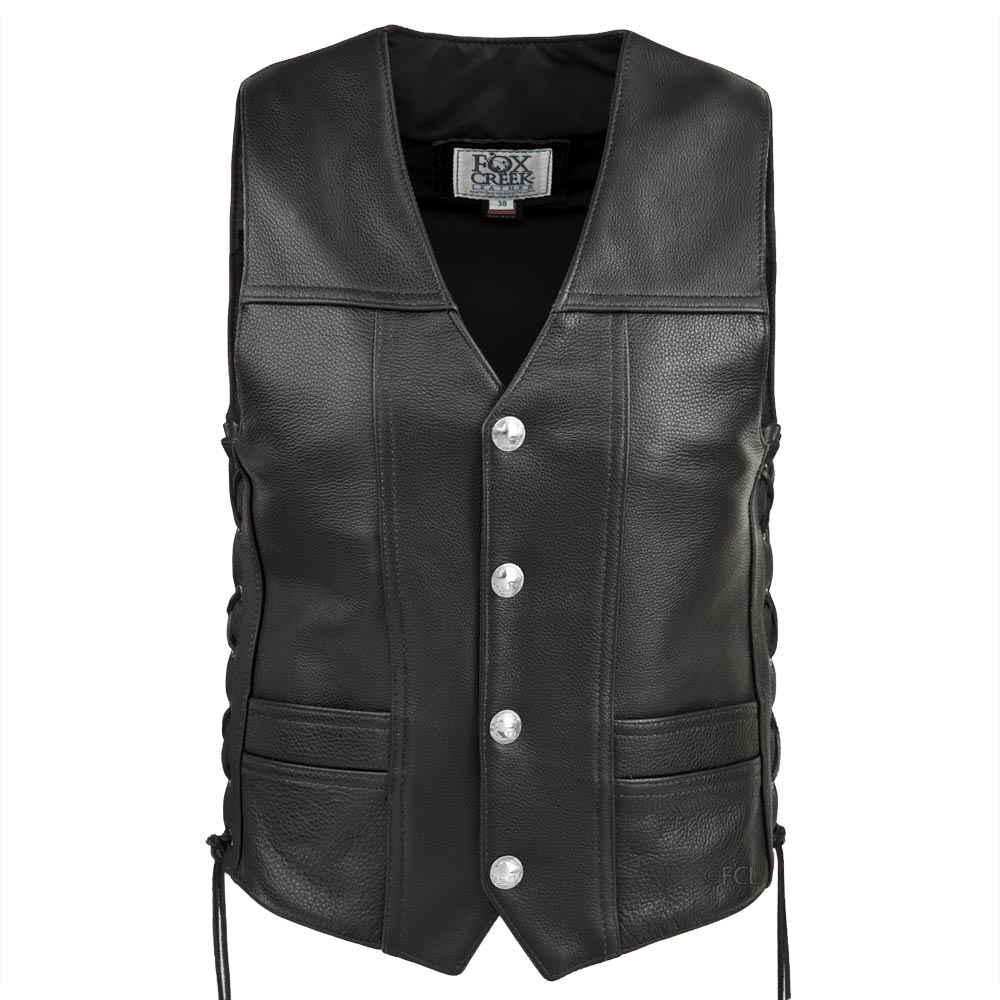 Mens Buffalo Nickel Vest