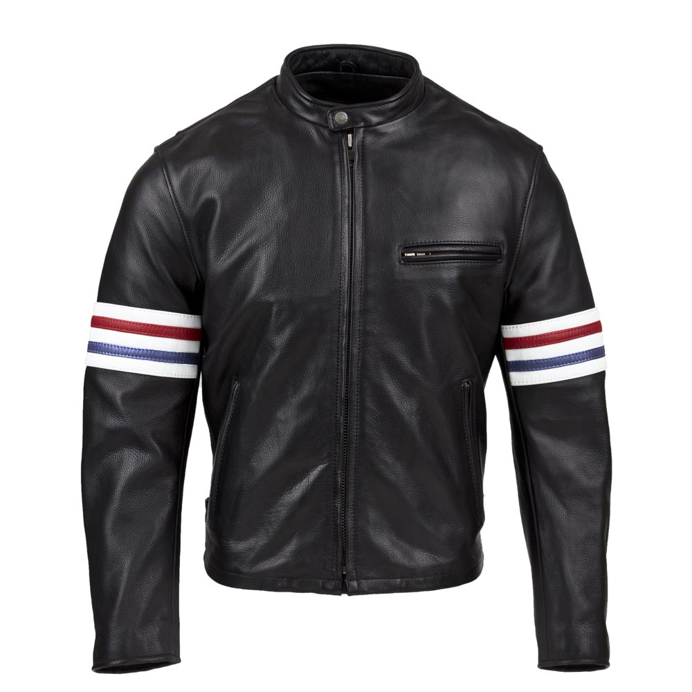 Mens Leather Guthrie Jacket