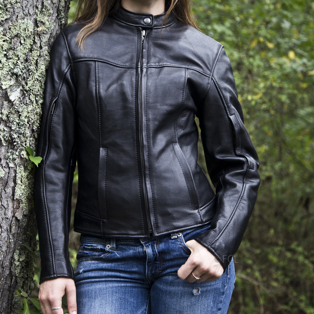 Womens Cruiser Motorcycle Jacket