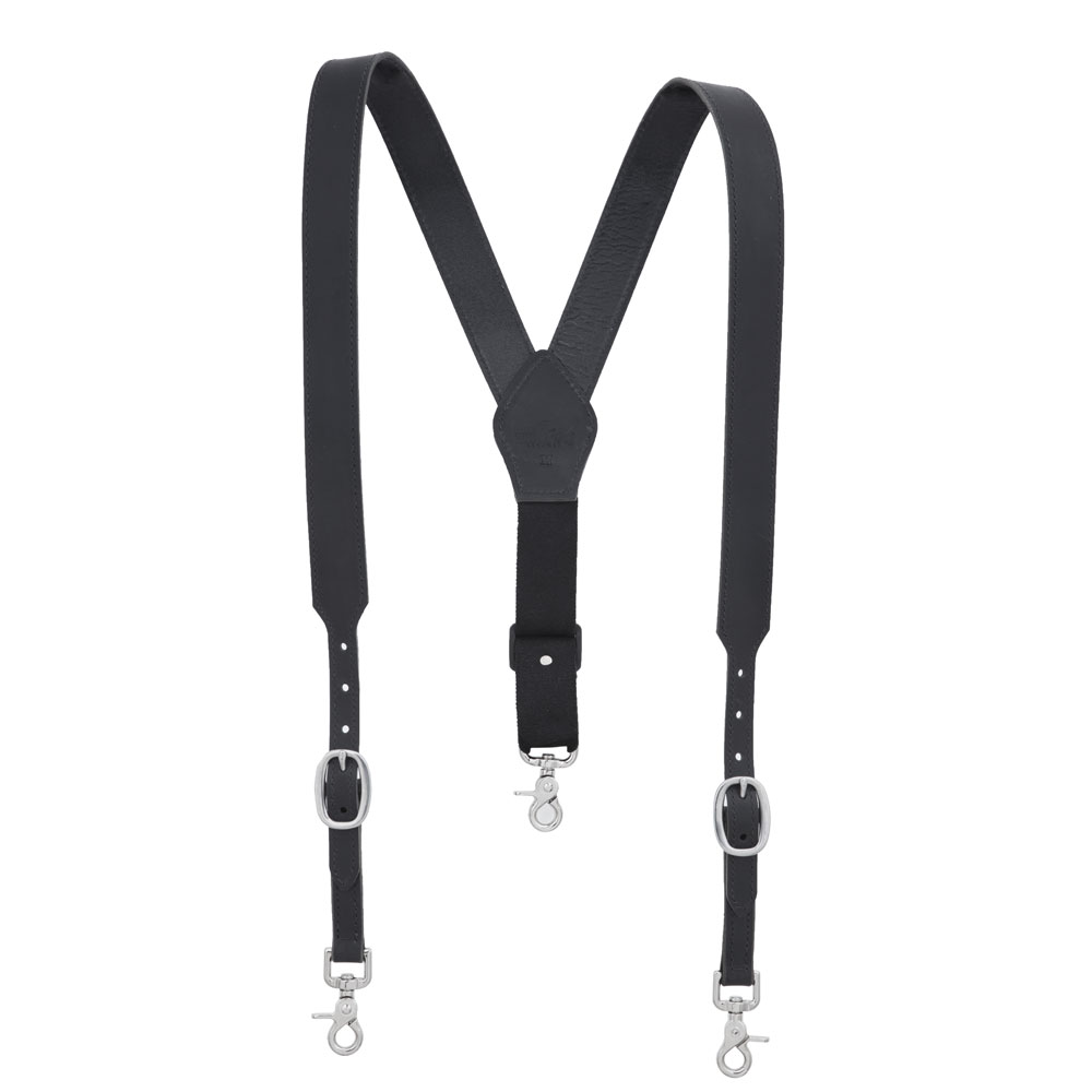 Leather Suspenders