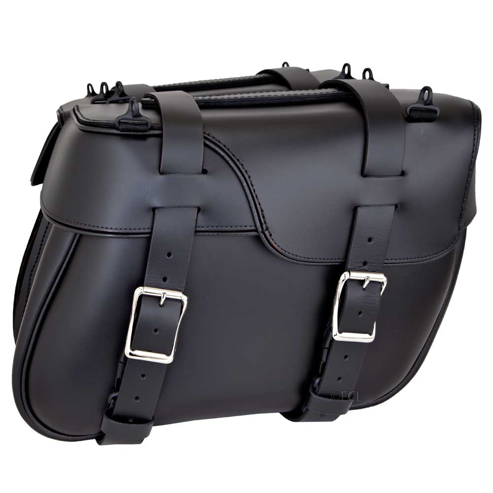 Deluxe Split Lid Saddlebag