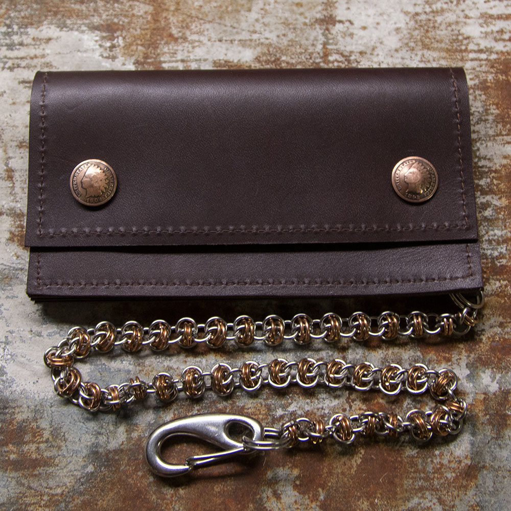 Boxcar Leather Wallet