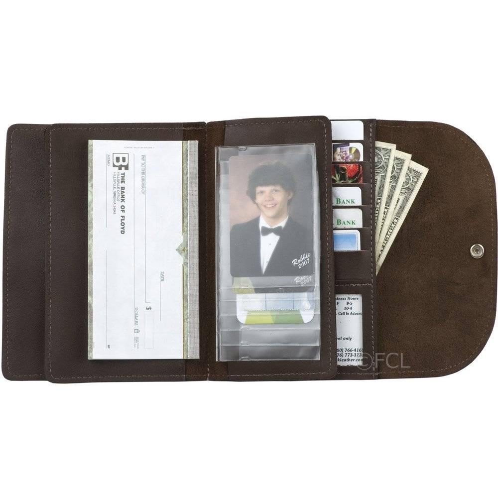 Ladies Large Credit Card Wallet