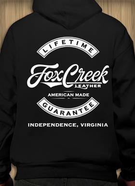 Fox Creek Logo Hoodie