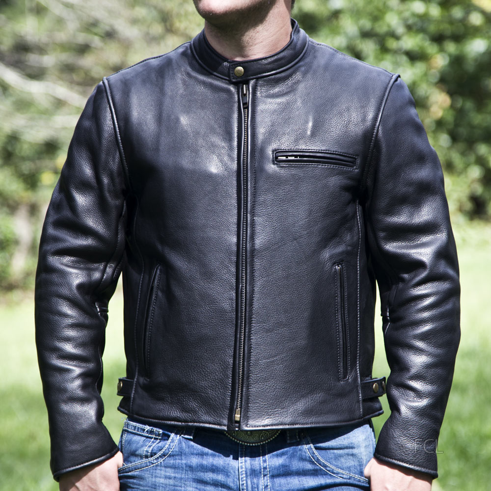 Mens Grayson Motorcycle Jacket