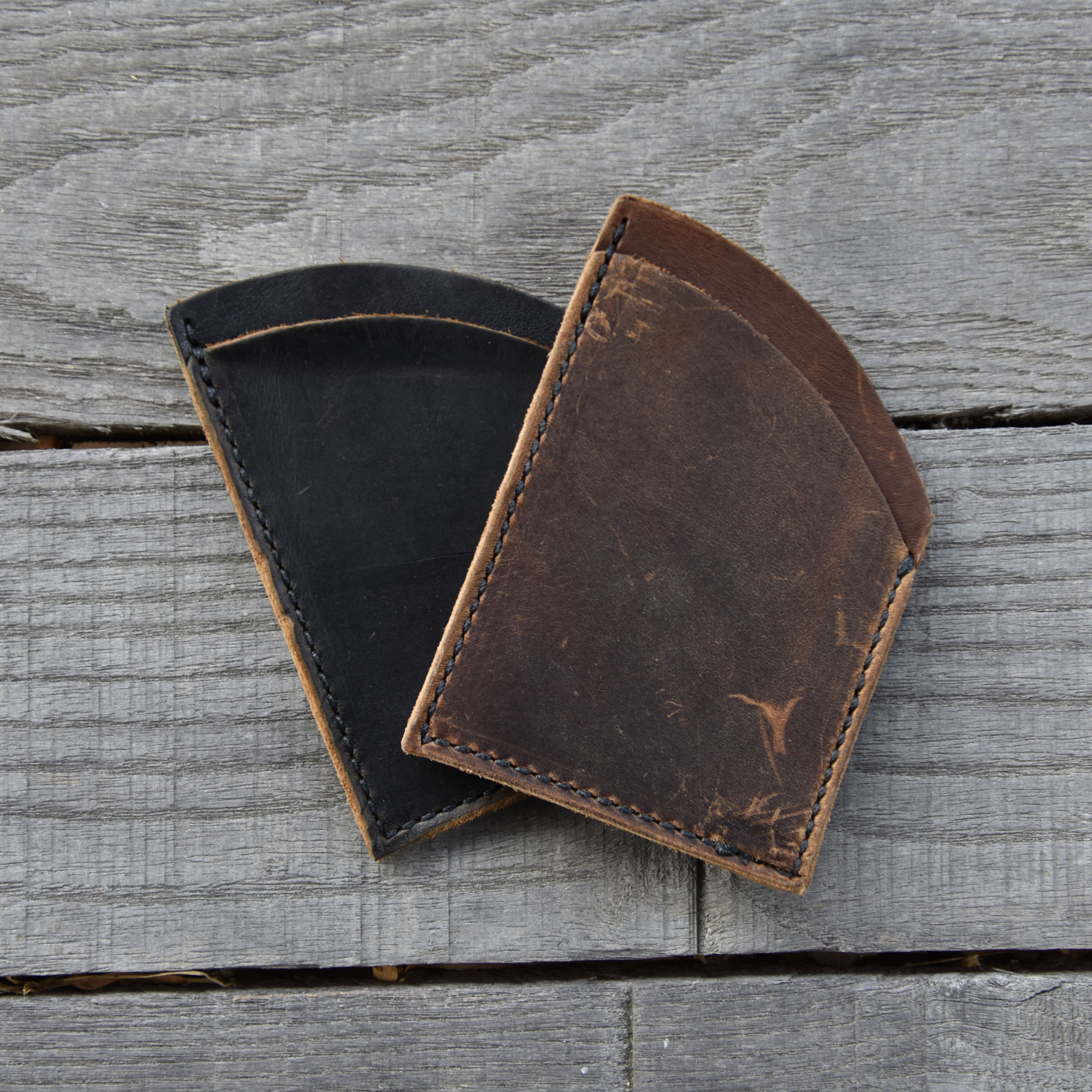 Leather Front Pocket Wallet