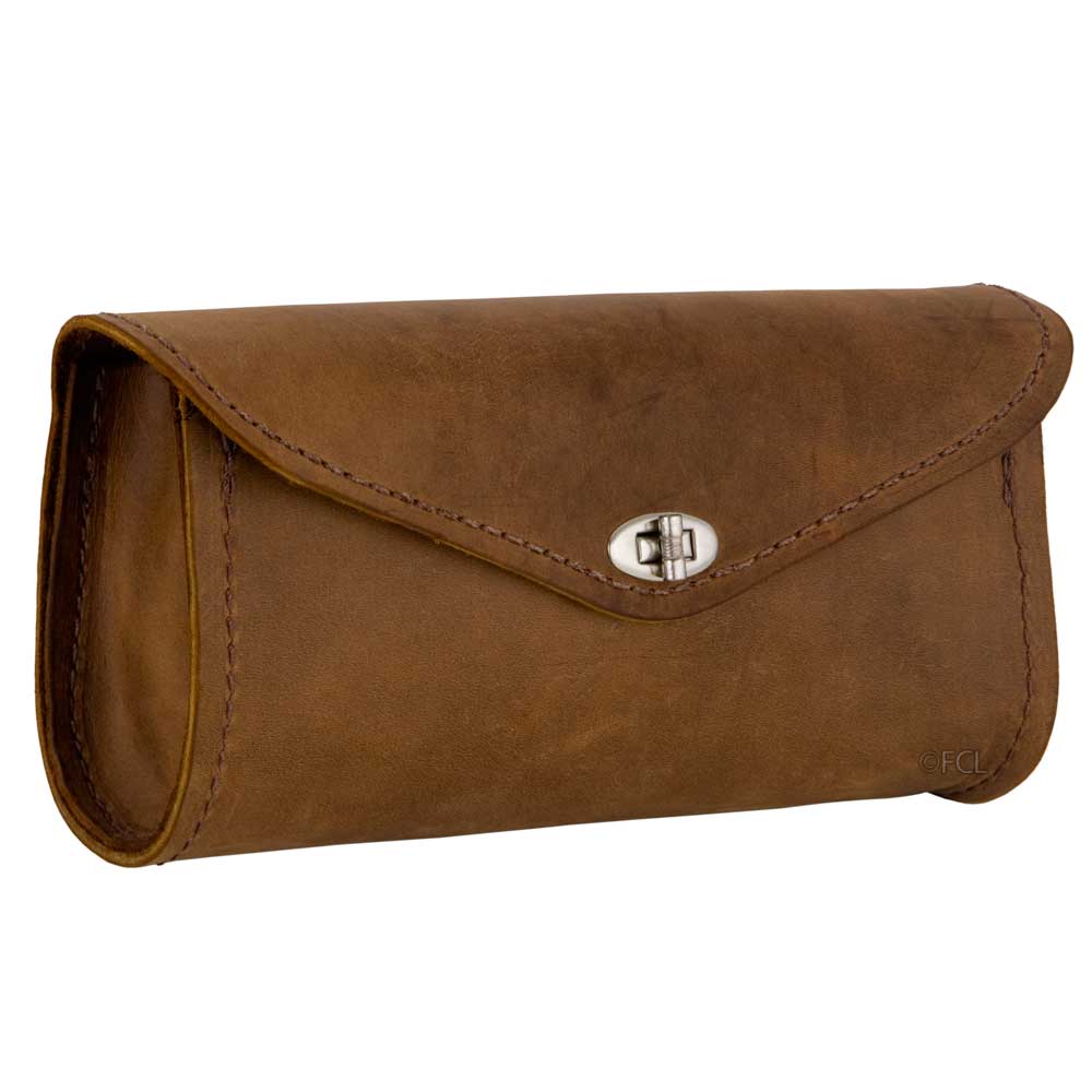 Brown Windshield Bag