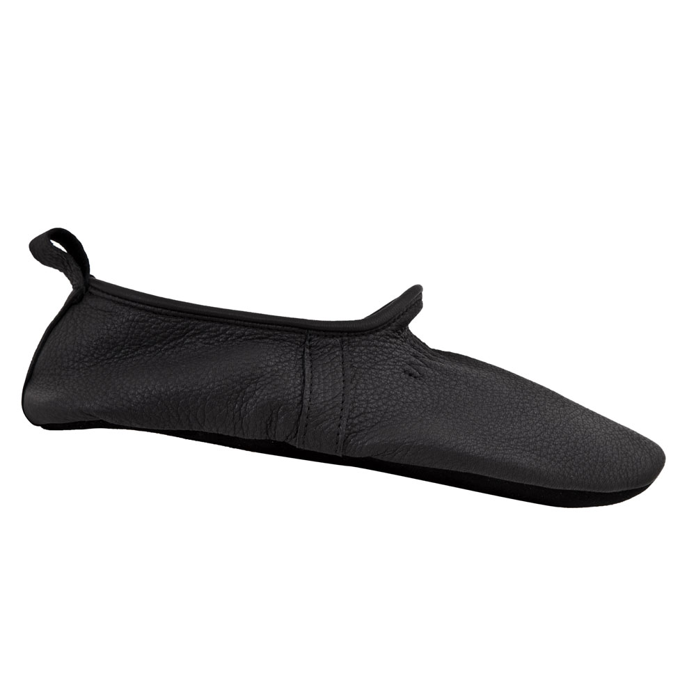 Womens Deerskin Cabin Slipper