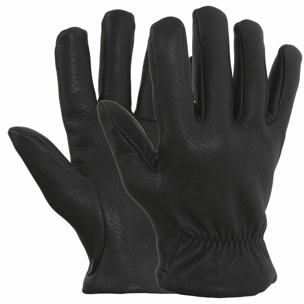 Deluxe Lined Deerskin Gloves