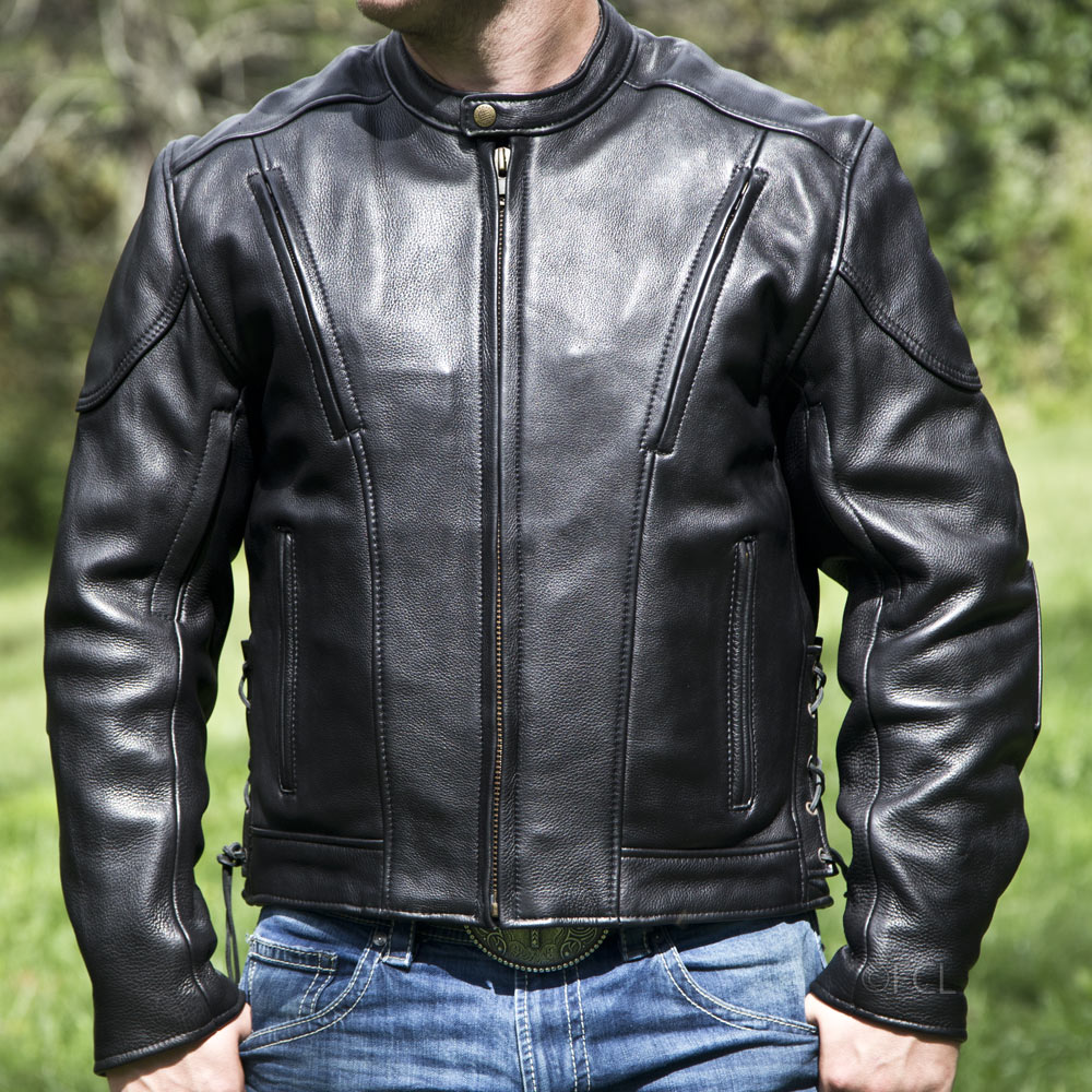 Mens Vented Racing Jacket