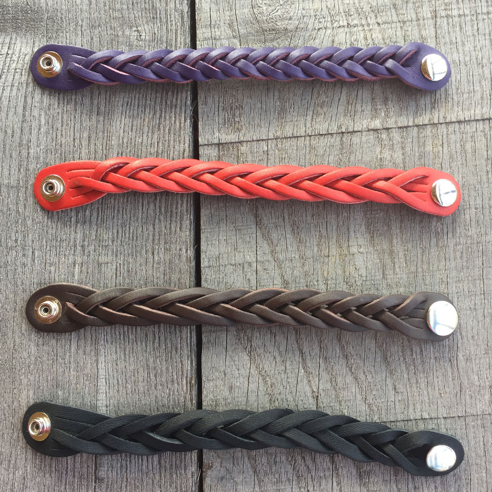 Braided Leather Bracelet