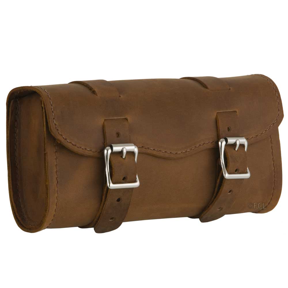 Heavy Duty Distressed Brown Toolbag
