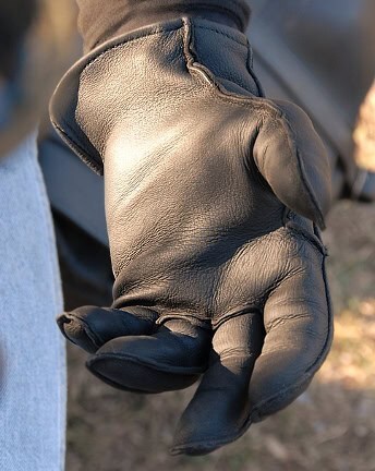 Deerskin Outseam Leather Gloves