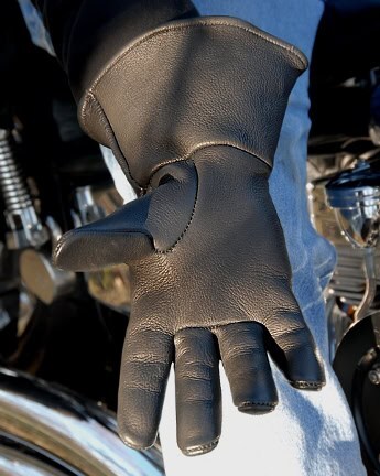 Deerskin Leather Gauntlets
