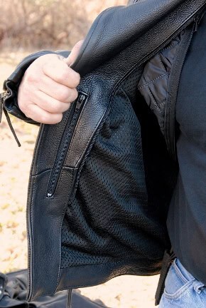 Cowhide Leather Jacket