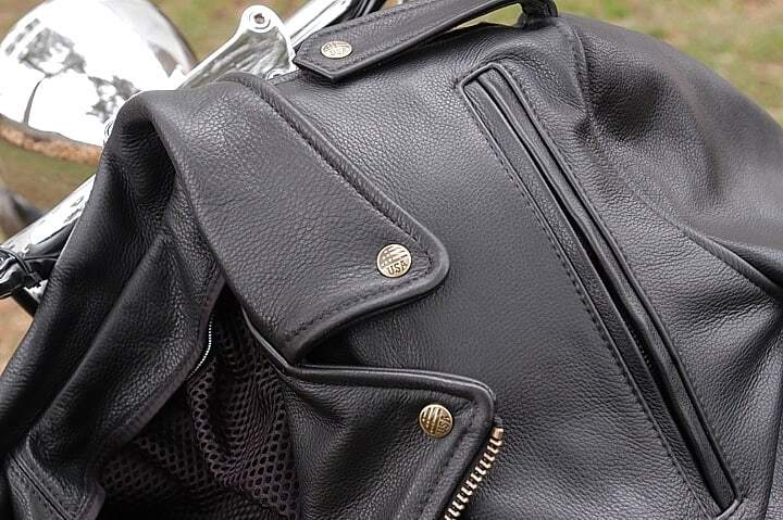 Leather Motorcycle Jacket