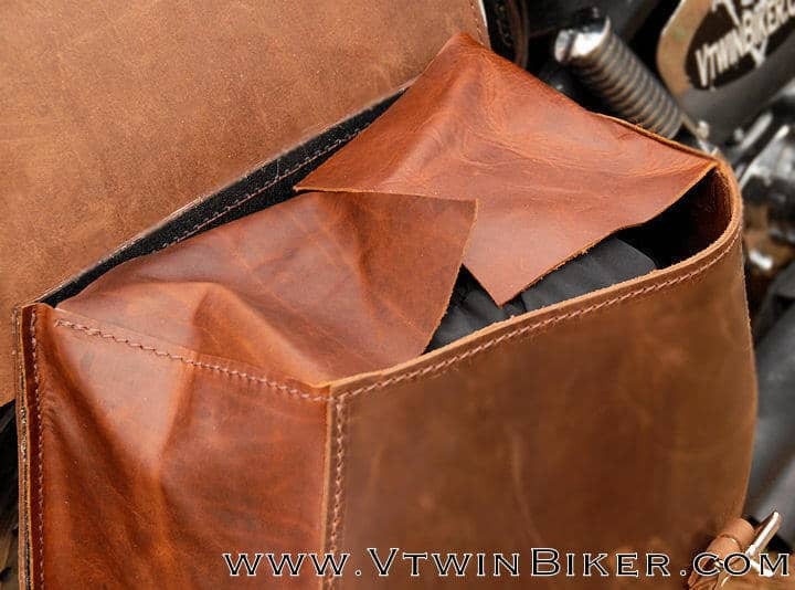 Open Saddlebags Open Saddlebags