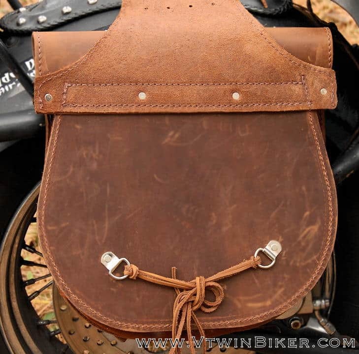 Back view of the saddlebags Back view of the saddlebags